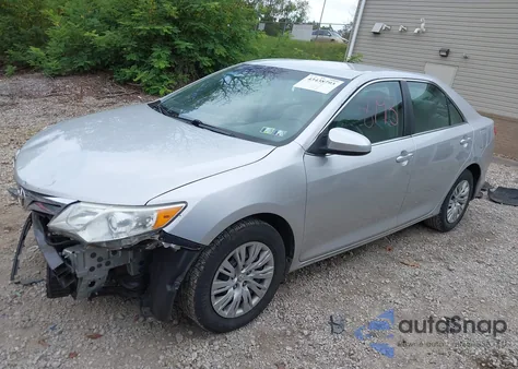 2012 Toyota Camry Le из США, поврежденный, VIN 4T4BF1FK3CR218616